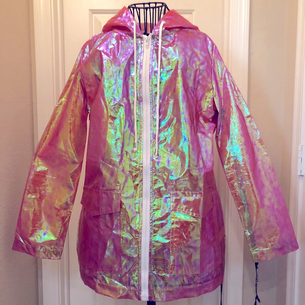NWT Pretty Little Thing Raincoat